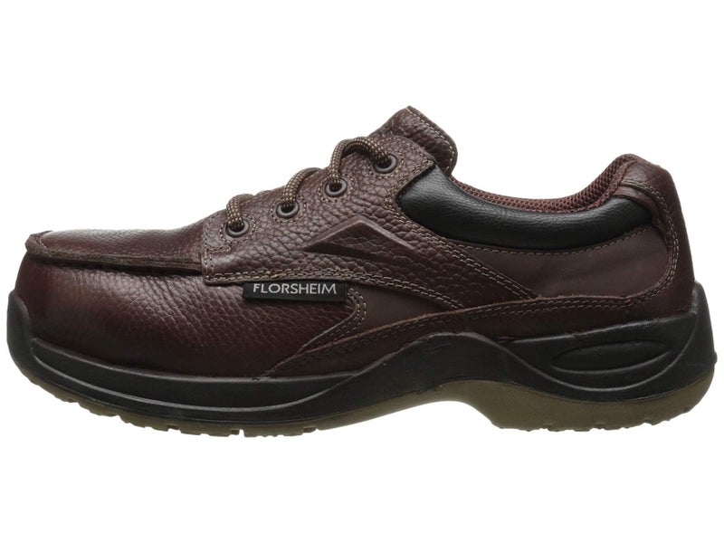 Florsheim فلورشايم وورك رامبلر كريك حذاء عمل رجالي بقبعة مركبة بني - 6 متوسط - Image 5